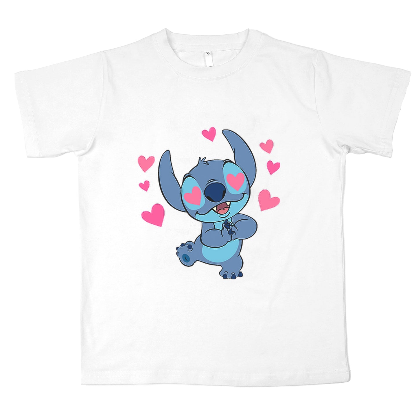 Stitch T-shirt for Girls