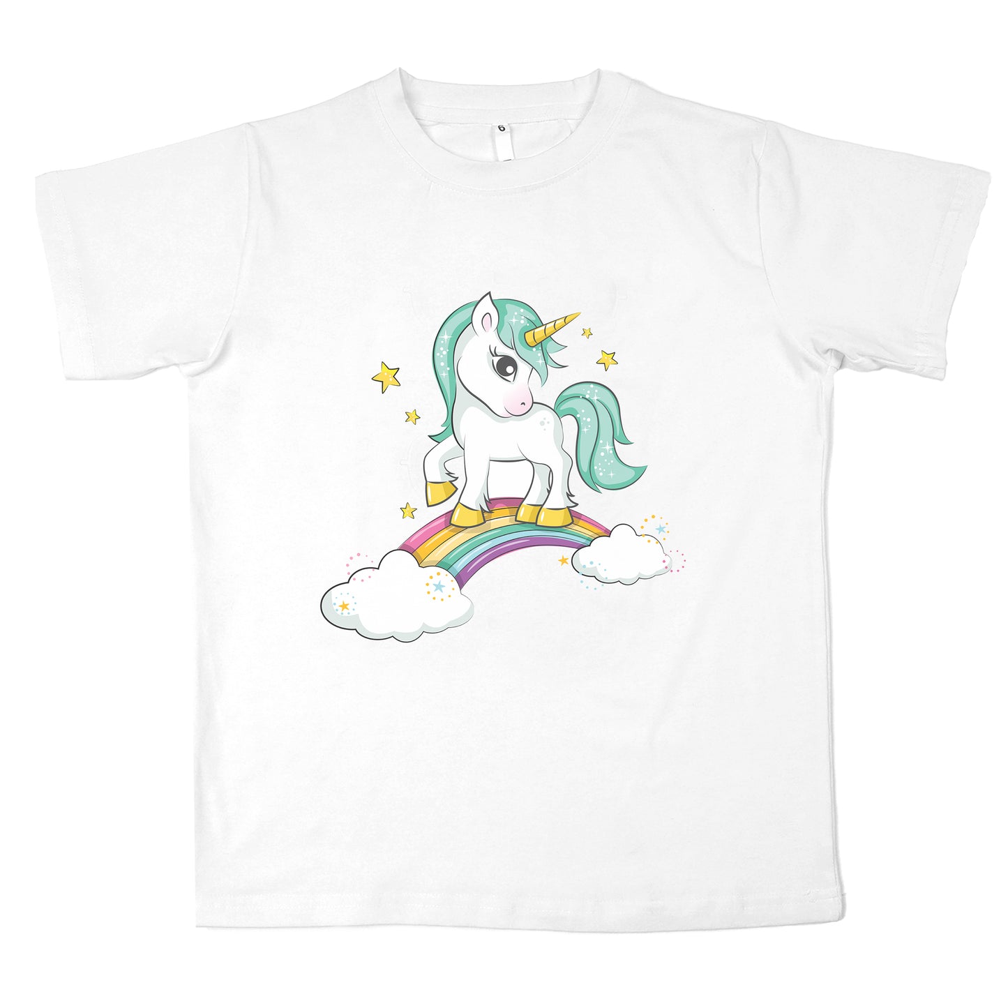 Unicorn Cotton T-shirt for Girls