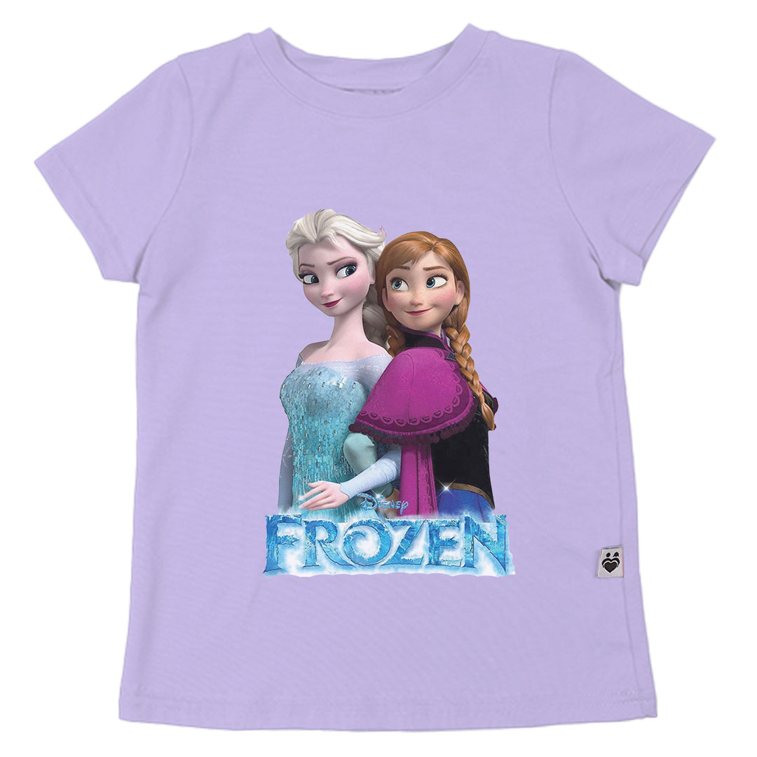 Elsa and Anna T-shirt for Girls