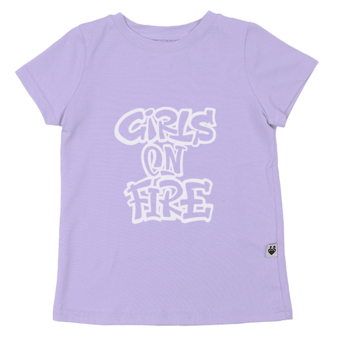 Girls on Fire T-shirt for Girls