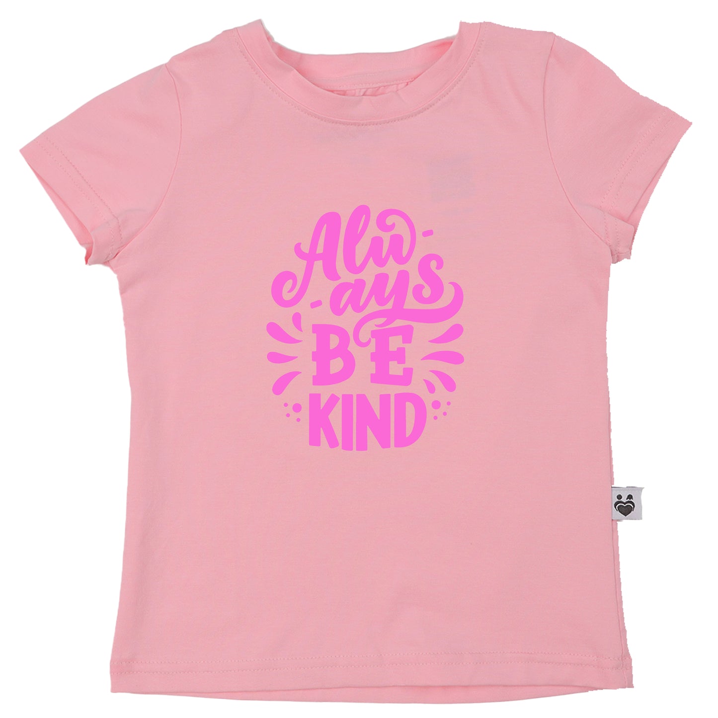 Always be Kind UV changing Color Puff  Design