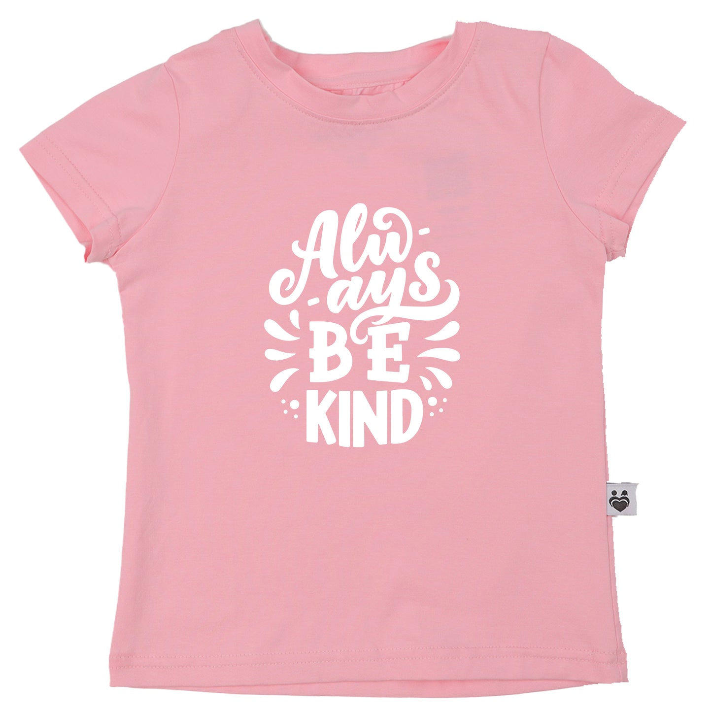 Always be Kind UV changing Color Puff  Design