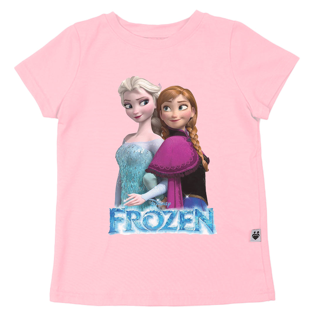 Elsa and Anna T-shirt for Girls